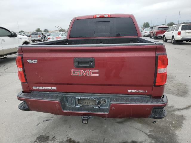 3GTP1WEJ8EG313929 - 2014 GMC SIERRA C1500 DENALI RED photo 6