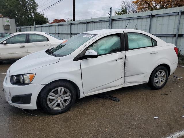 1G1JA5SH5C4118312 - 2012 CHEVROLET SONIC LS Ağ foto 1
