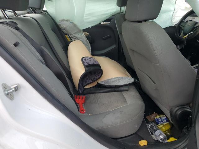 1G1JA5SH5C4118312 - 2012 CHEVROLET SONIC LS Ağ foto 10