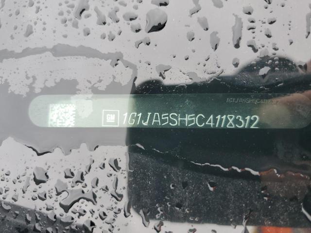 1G1JA5SH5C4118312 - 2012 CHEVROLET SONIC LS Ağ foto 12