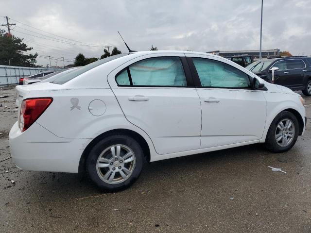 1G1JA5SH5C4118312 - 2012 CHEVROLET SONIC LS WHITE photo 3