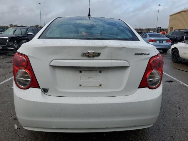 1G1JA5SH5C4118312 - 2012 CHEVROLET SONIC LS WHITE photo 6