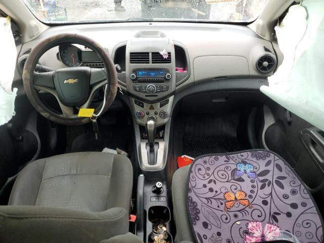 1G1JA5SH5C4118312 - 2012 CHEVROLET SONIC LS Ağ foto 8