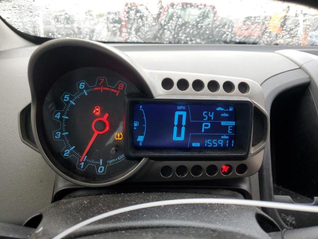 1G1JA5SH5C4118312 - 2012 CHEVROLET SONIC LS Ağ foto 9