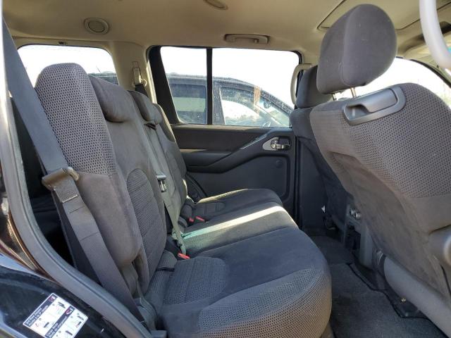 5N1AR18WX5C787467 - 2005 NISSAN PATHFINDER LE BLACK photo 11