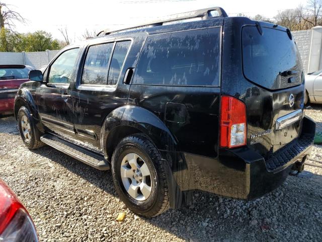 5N1AR18WX5C787467 - 2005 NISSAN PATHFINDER LE BLACK photo 2