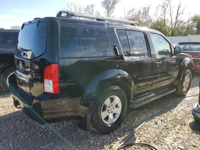 5N1AR18WX5C787467 - 2005 NISSAN PATHFINDER LE BLACK photo 3