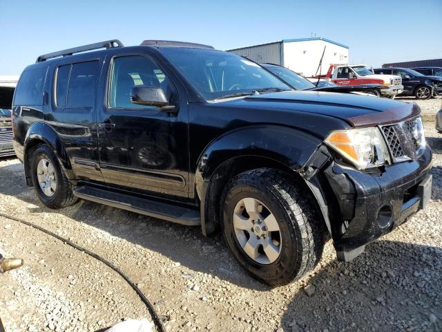 5N1AR18WX5C787467 - 2005 NISSAN PATHFINDER LE BLACK photo 4