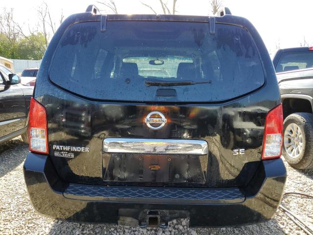 5N1AR18WX5C787467 - 2005 NISSAN PATHFINDER LE BLACK photo 6