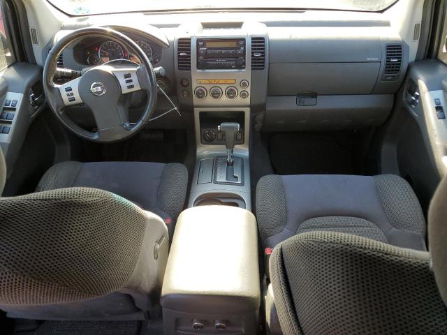 5N1AR18WX5C787467 - 2005 NISSAN PATHFINDER LE BLACK photo 8