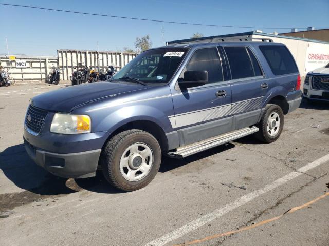 1FMPU13535LA60176 - 2005 FORD EXPEDITION XLS BLUE photo 1