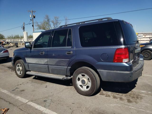 1FMPU13535LA60176 - 2005 FORD EXPEDITION XLS BLUE photo 2