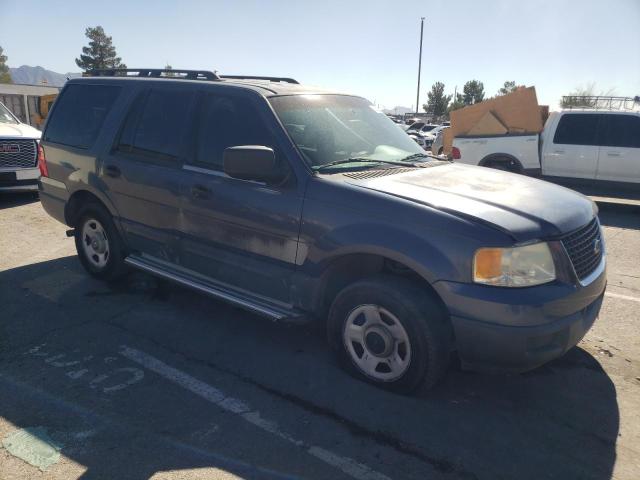 1FMPU13535LA60176 - 2005 FORD EXPEDITION XLS BLUE photo 4