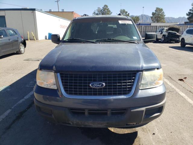 1FMPU13535LA60176 - 2005 FORD EXPEDITION XLS BLUE photo 5