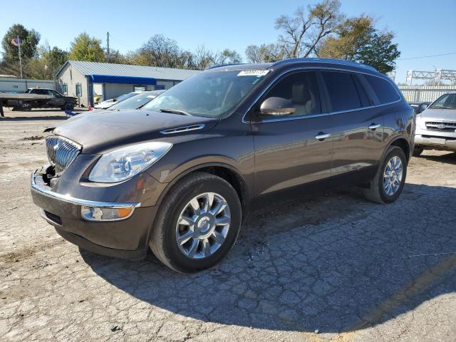 5GAKRDED8CJ404262 - 2012 BUICK ENCLAVE BROWN photo 1