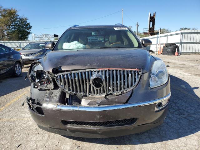 5GAKRDED8CJ404262 - 2012 BUICK ENCLAVE BROWN photo 5