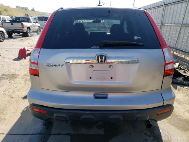 JHLRE48788C026845 - 2008 HONDA CR-V EXL SILVER photo 6