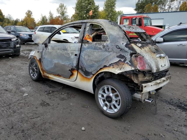 3C3CFFDR2FT685724 - 2015 FIAT 500 POP BURN photo 2