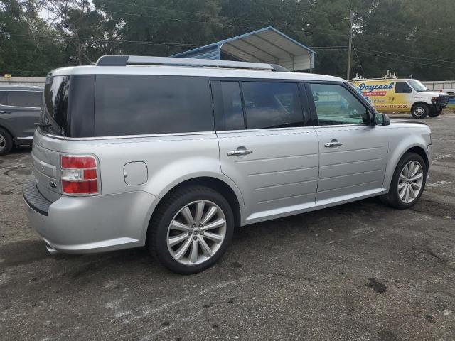 2FMGK5C86HBA13686 - 2017 FORD FLEX SEL SILVER photo 3