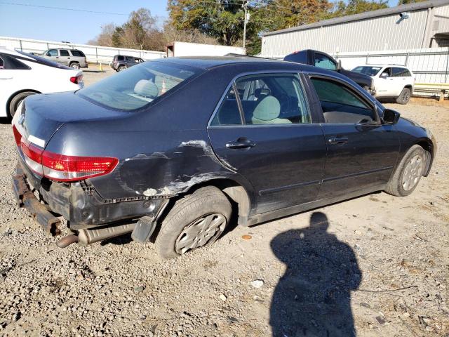 1HGCM56354A022349 - 2004 HONDA ACCORD LX GRAY photo 3