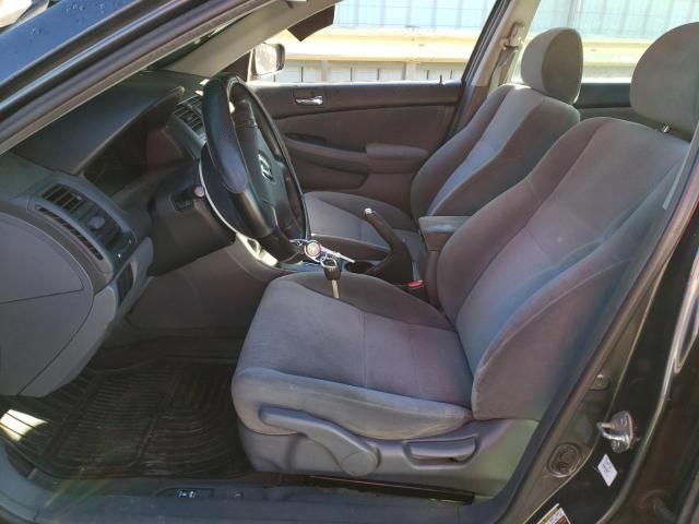 1HGCM56354A022349 - 2004 HONDA ACCORD LX GRAY photo 7