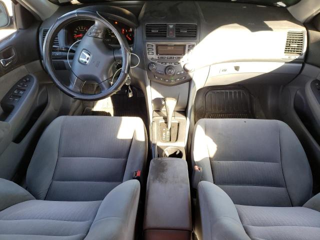 1HGCM56354A022349 - 2004 HONDA ACCORD LX GRAY photo 8