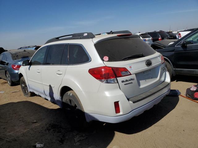 4S4BRDJC8B2423975 - 2011 SUBARU OUTBACK 3.6R LIMITED WHITE photo 2