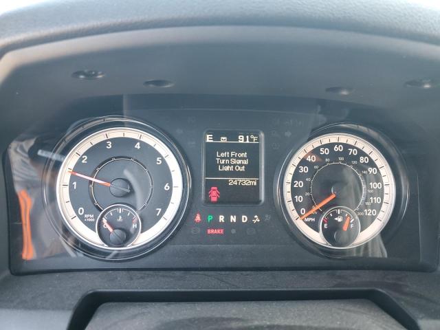 1C6RR6GT8PS574903 - 2023 RAM 1500 CLASS SLT შავი ფოტო 9