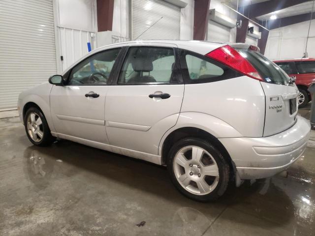 1FAFP37N17W305531 - 2007 FORD FOCUS ZX5 SILVER photo 2