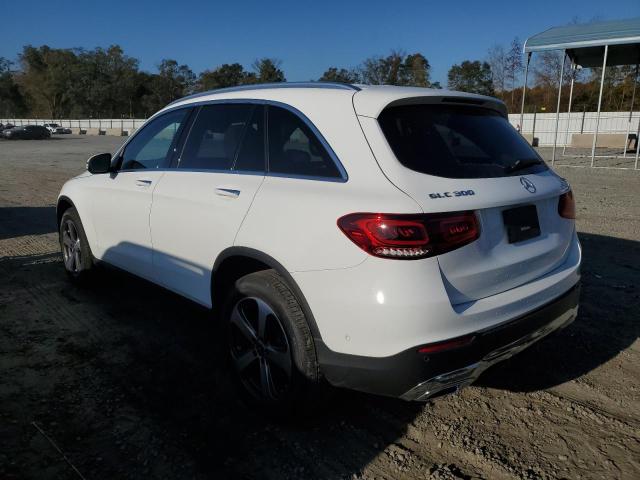 W1N0G8EB3NG118006 - 2022 MERCEDES-BENZ GLC 300 4MATIC WHITE photo 2