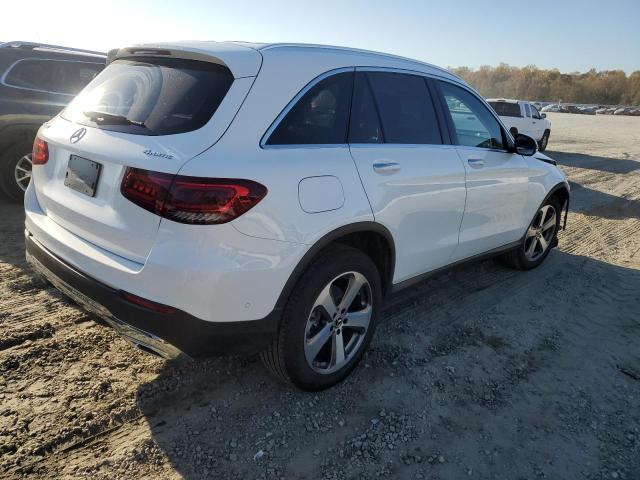 W1N0G8EB3NG118006 - 2022 MERCEDES-BENZ GLC 300 4MATIC WHITE photo 3