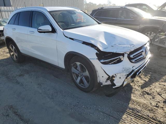 W1N0G8EB3NG118006 - 2022 MERCEDES-BENZ GLC 300 4MATIC WHITE photo 4