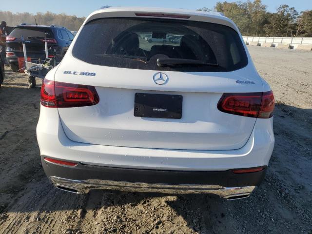 W1N0G8EB3NG118006 - 2022 MERCEDES-BENZ GLC 300 4MATIC WHITE photo 6