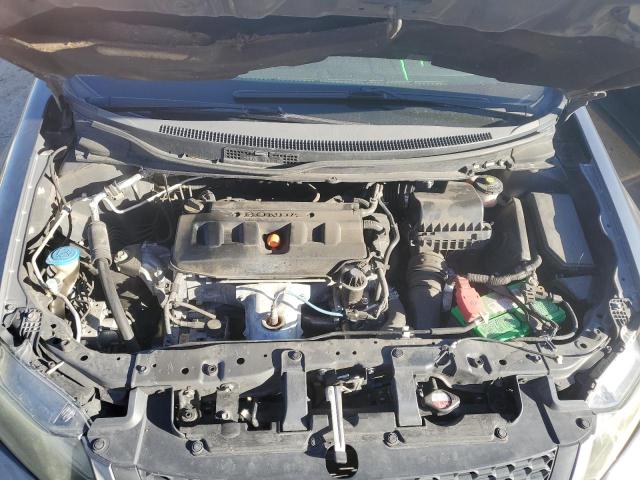 2HGFG3B56CH542026 - 2012 HONDA CIVIC LX CHARCOAL photo 11