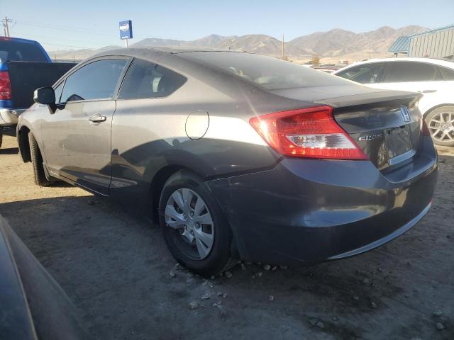 2HGFG3B56CH542026 - 2012 HONDA CIVIC LX CHARCOAL photo 2