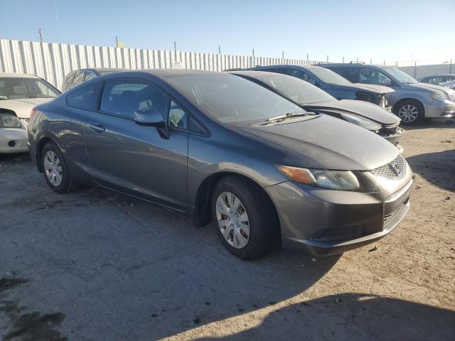 2HGFG3B56CH542026 - 2012 HONDA CIVIC LX CHARCOAL photo 4