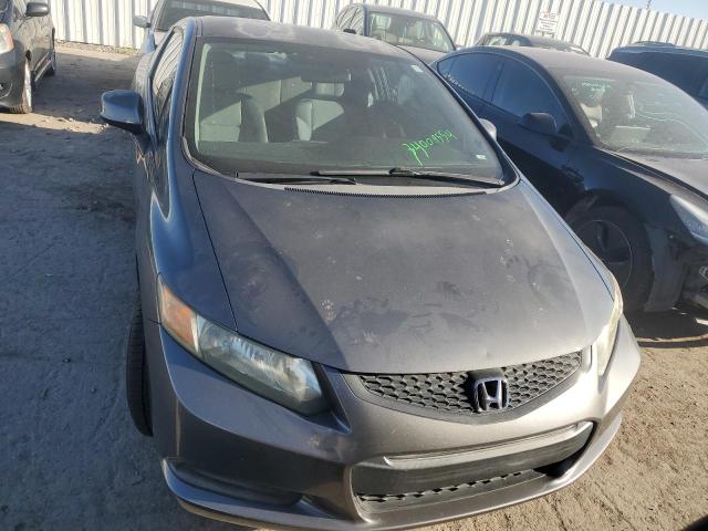 2HGFG3B56CH542026 - 2012 HONDA CIVIC LX CHARCOAL photo 5