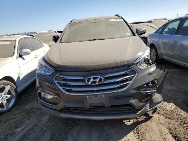 5NMZUDLB6JH077473 - 2018 HYUNDAI SANTA FE S BLACK photo 5