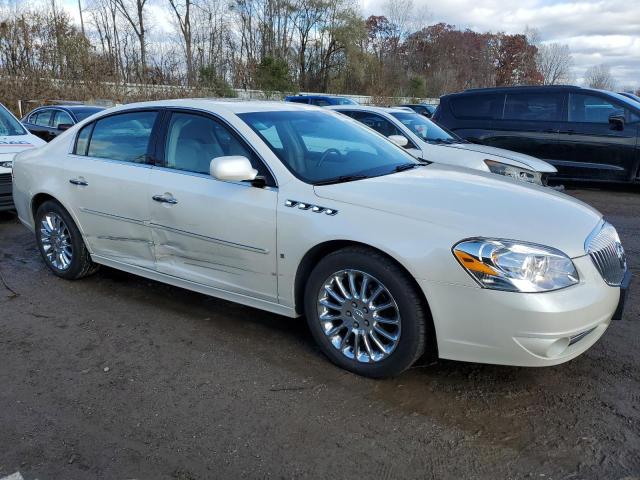 1G4HF57939U133842 - 2009 BUICK LUCERNE SUPER SERIES WHITE photo 4