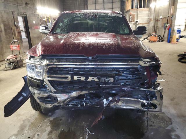 1C6SRFFTXPN540205 - 2023 RAM 1500 BIG HORN/LONE STAR BURGUNDY photo 5