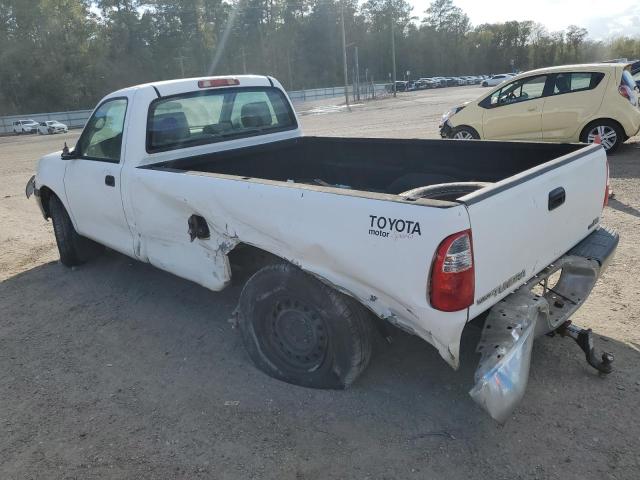 5TBJT32135S458986 - 2005 TOYOTA TUNDRA WHITE photo 2