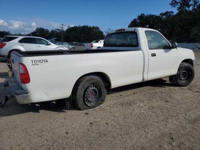 5TBJT32135S458986 - 2005 TOYOTA TUNDRA WHITE photo 3