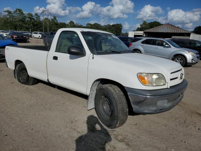 5TBJT32135S458986 - 2005 TOYOTA TUNDRA WHITE photo 4