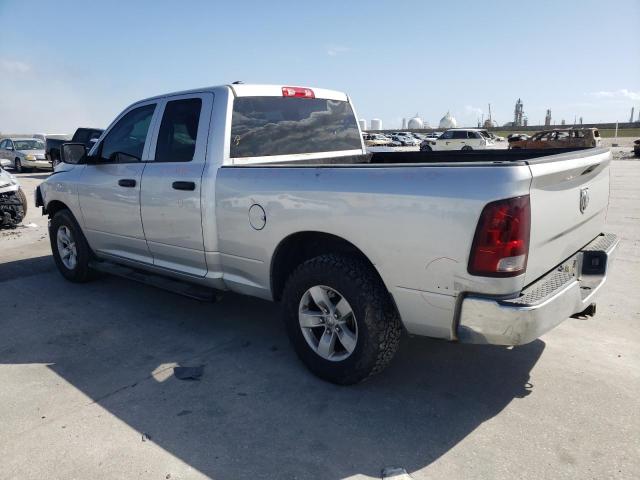 1C6RR6FG4JS234255 - 2018 RAM 1500 ST SILVER photo 2