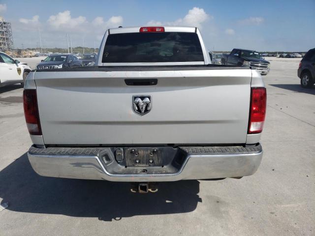 1C6RR6FG4JS234255 - 2018 RAM 1500 ST SILVER photo 6