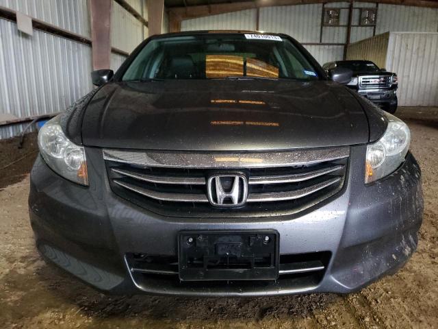 1HGCP2F66CA089105 - 2012 HONDA ACCORD SE GRAY photo 5