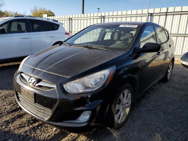 2012 HYUNDAI ACCENT GLS, 