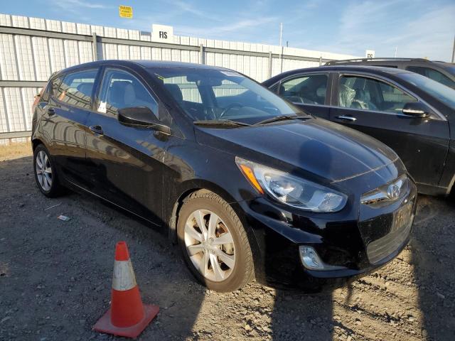 KMHCU5AE4CU018289 - 2012 HYUNDAI ACCENT GLS BLACK photo 4