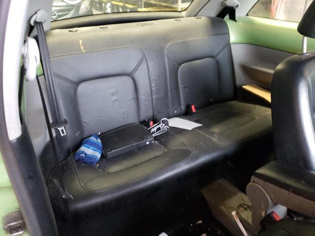 3VWDD21C2YM473527 - 2000 VOLKSWAGEN NEW BEETLE GLX 绿色 照片 10