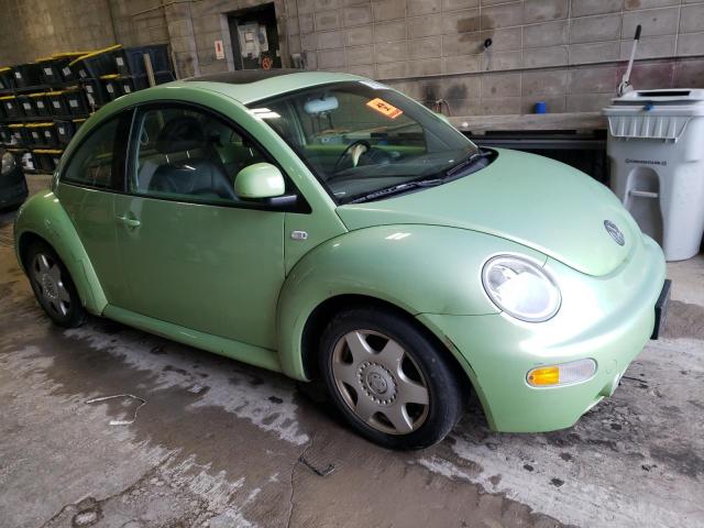 3VWDD21C2YM473527 - 2000 VOLKSWAGEN NEW BEETLE GLX GREEN photo 4